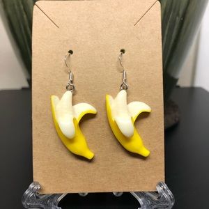 Banana Earrings